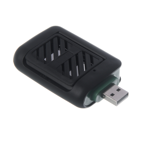 Фумигатор тм BY Русские Супергерои, 7,7х4,4х2см, USB, пластик, металл