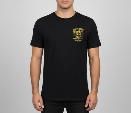 Футболка черная Yakuza Premium 3910