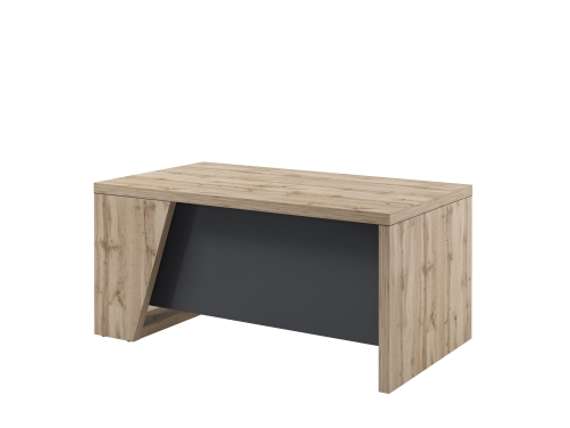 Стол руководителя левый 1600х900х750 T-116L