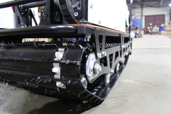 Мотобуксировщик БТС Стандарт ПРО 15 л.с.