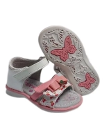 Сандалии для девочки повседневные красивые ягодки