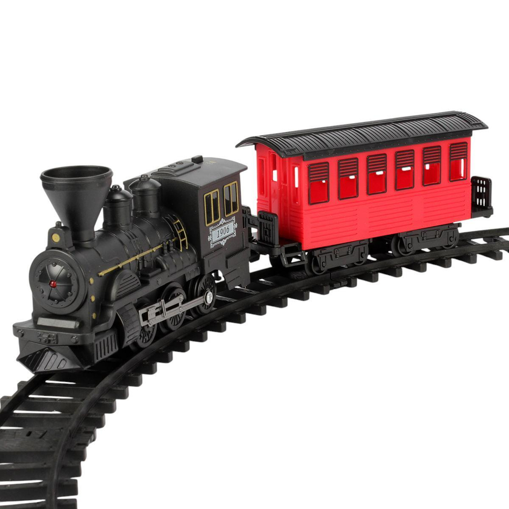 Железная дорога на бат., коробка 2098