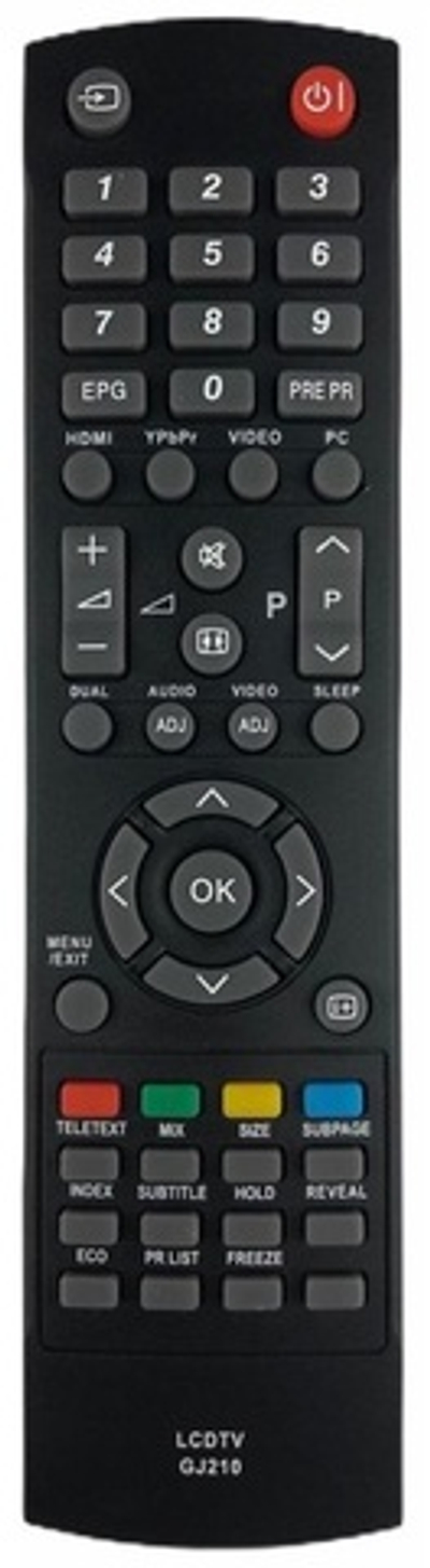 Пульт для телевизора SHARP GJ210