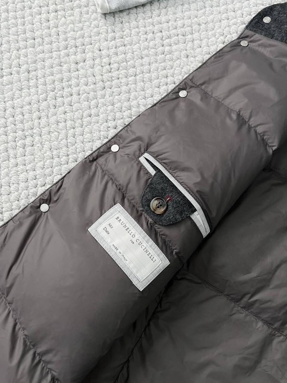 Жилет Brunello Cucinelli