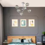 4530/6C LN Люстра E27 6*60Вт 220В IP20 COMFI