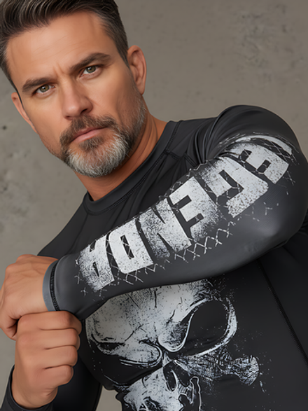 Рашгард мужской LEGENDA Каратель