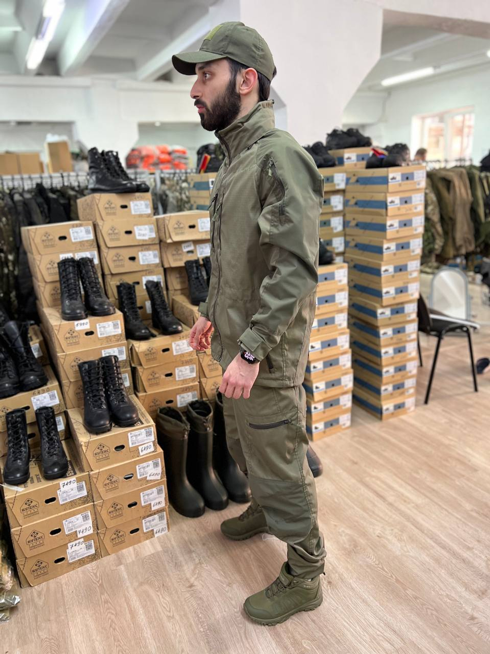 Тактический костюм Штурм / весна-лето / олива