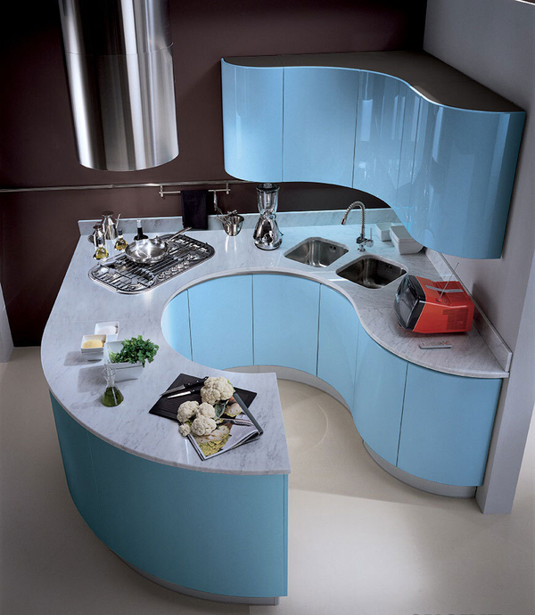 Примеры современных дизайнов кухонь из интернета