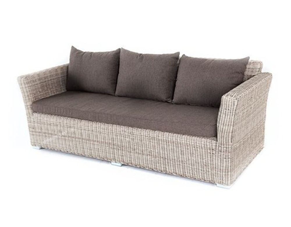 Трехместный диван Капучино, бежевый Арт.: YH-C3130W-3 beige