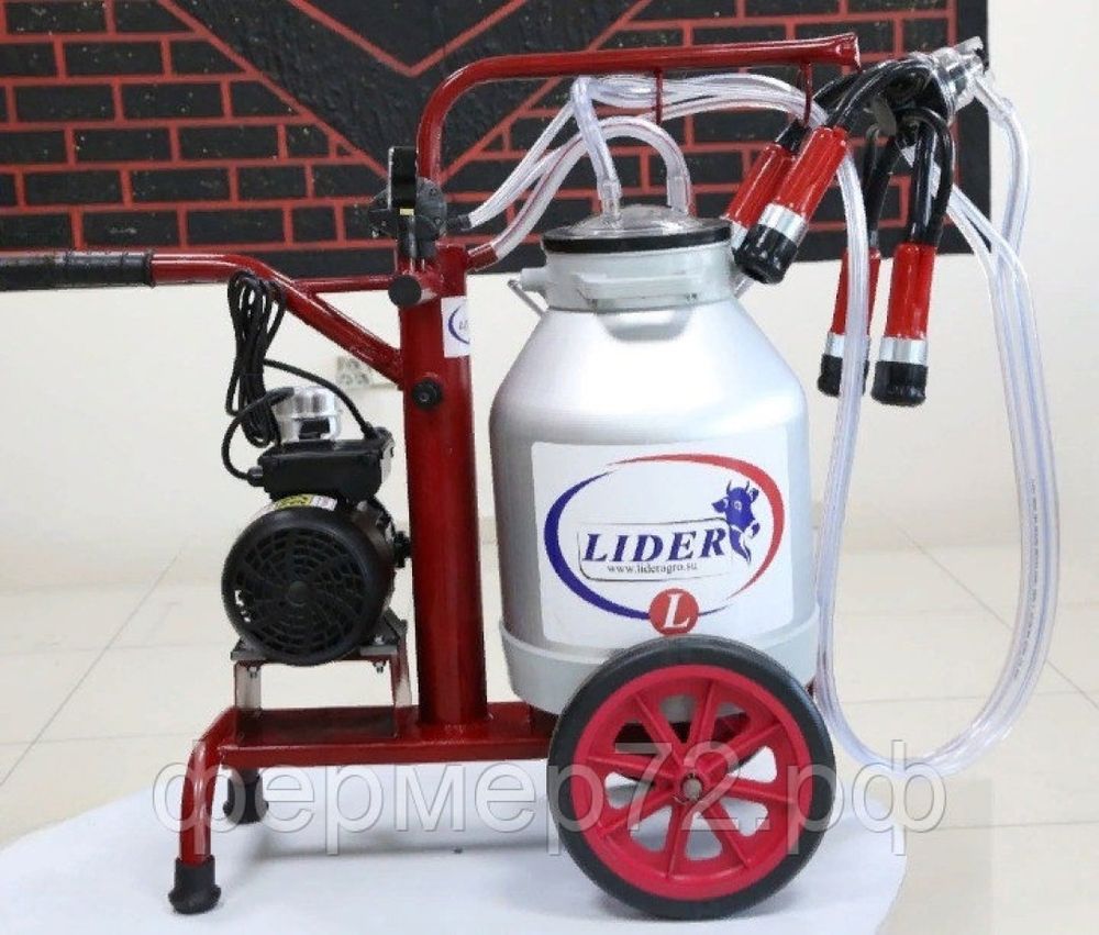 Доильный аппарат «LIDER» 20,4 Престиж