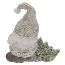 GAEM Фигрка декоративная "Гном" с подсветкой (LR44x2,прилаг), L1, L12 W7 H14 см, 2в.