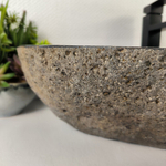 Раковина из речного камня RS-65528 66*39*16 0858