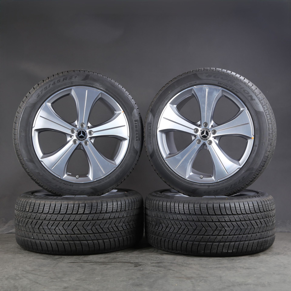 КОВАНЫЕ ДИСКИ в заводском стиле и параметрах для Mercedes GLS X167 OEM Мерседес ГЛС