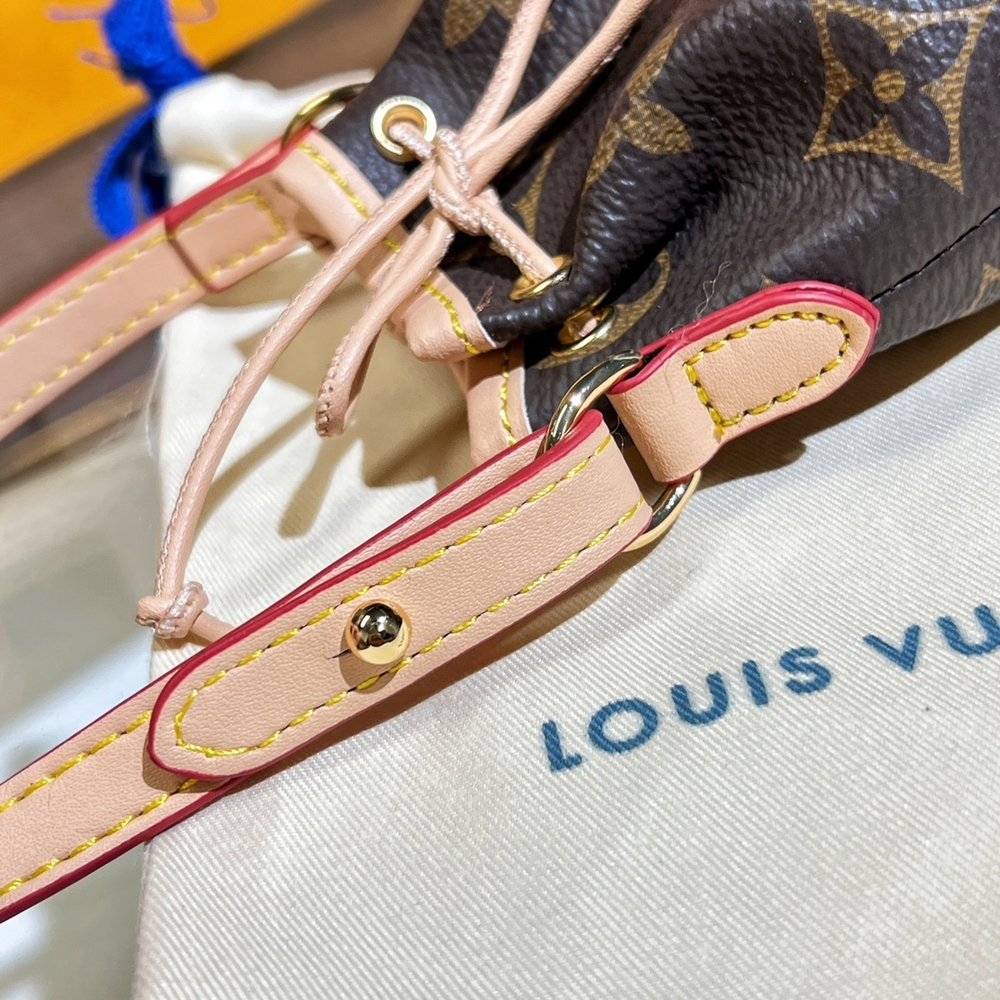 Louis Vuitton Micro Noe Bag Charm