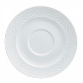 Блюдце 15,5см,фарфор "NOBLE" серия "IMPRESS"