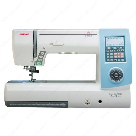 Швейная машина Janome Memory Craft Horizon 8900 QCP