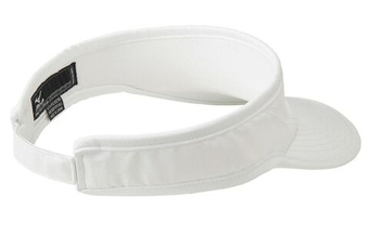 Козырек теннисный Mizuno Drylite Visor - белый