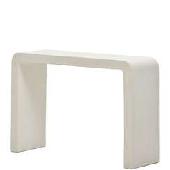 Консоль Aiguablava, 120x80 см, белый цемент