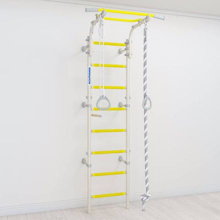 Комплекс «Шведская стенка ROMANA Next Top» (белый прованс)