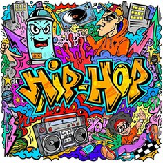 Рэп, Хип-хоп
