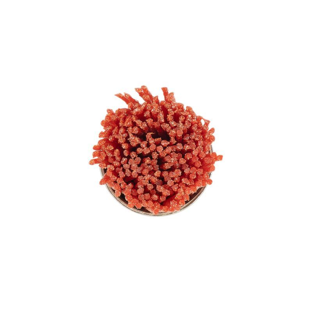 Щетка кистевая 30 мм для дрели, проволока полимер-абразив Yoko