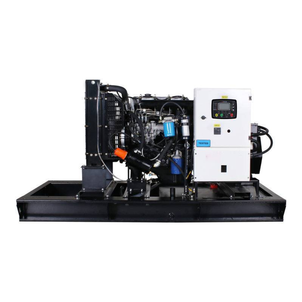 Дизельный генератор ZEUS AD20-T400Y