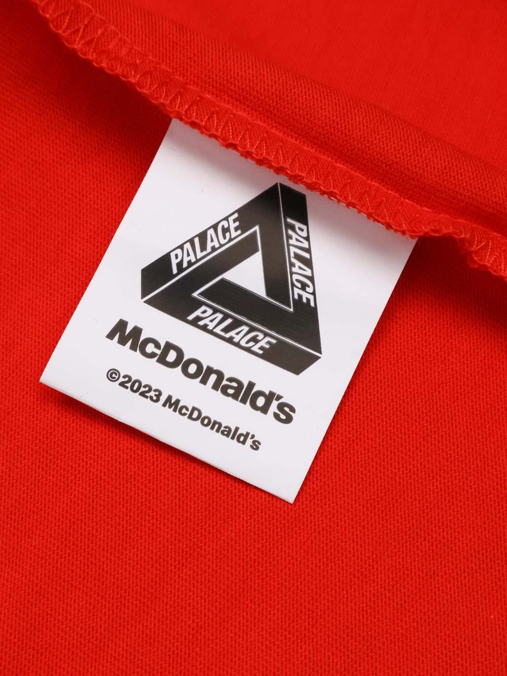 Palace McDonald's Logo Red T-Shirt