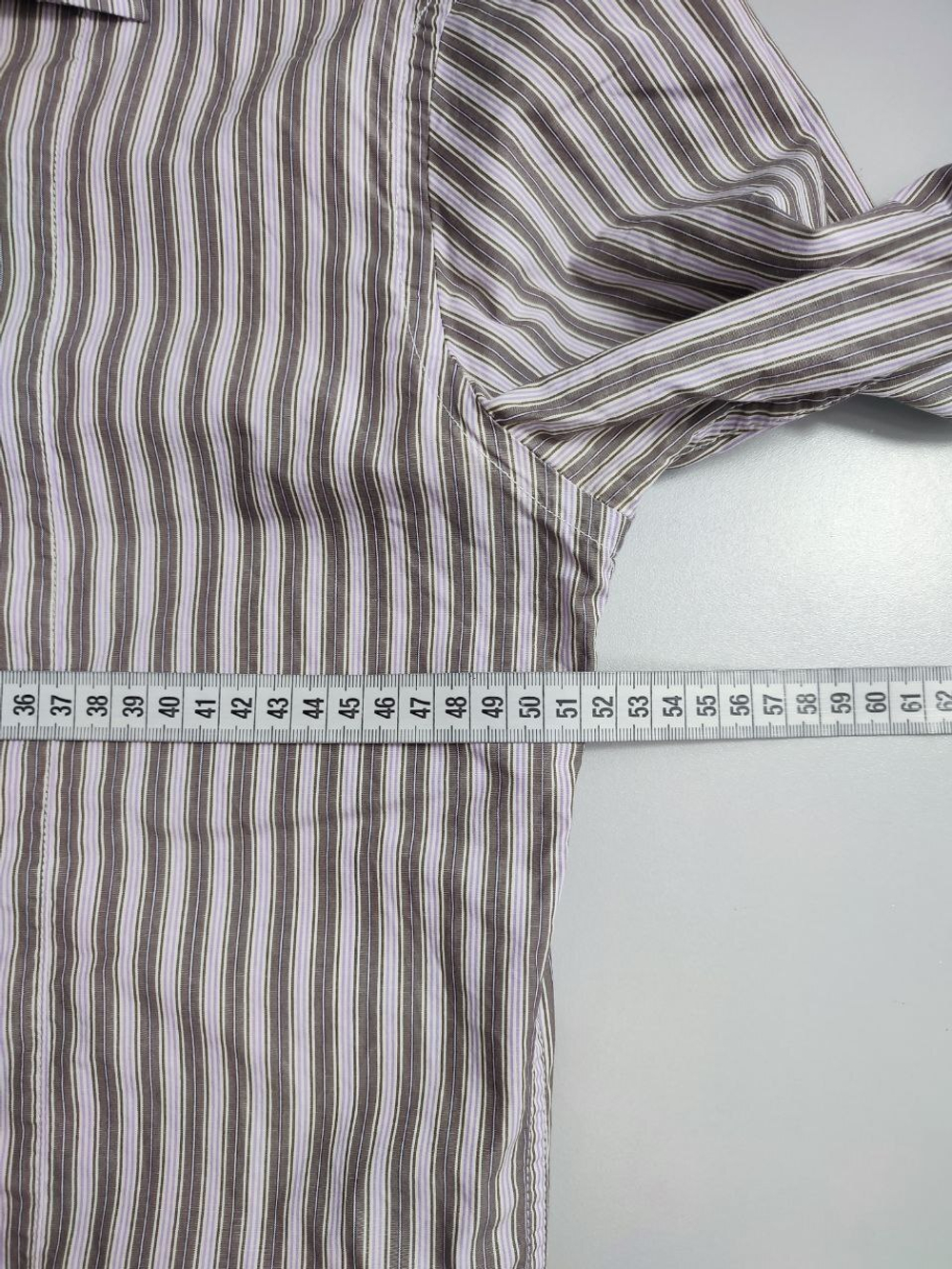 Рубашка Ostin полосатая 46 размер