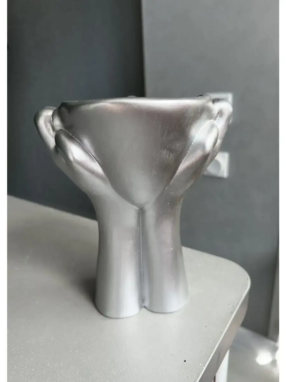 Кашпо-Ваза интерьерная для суккулентов