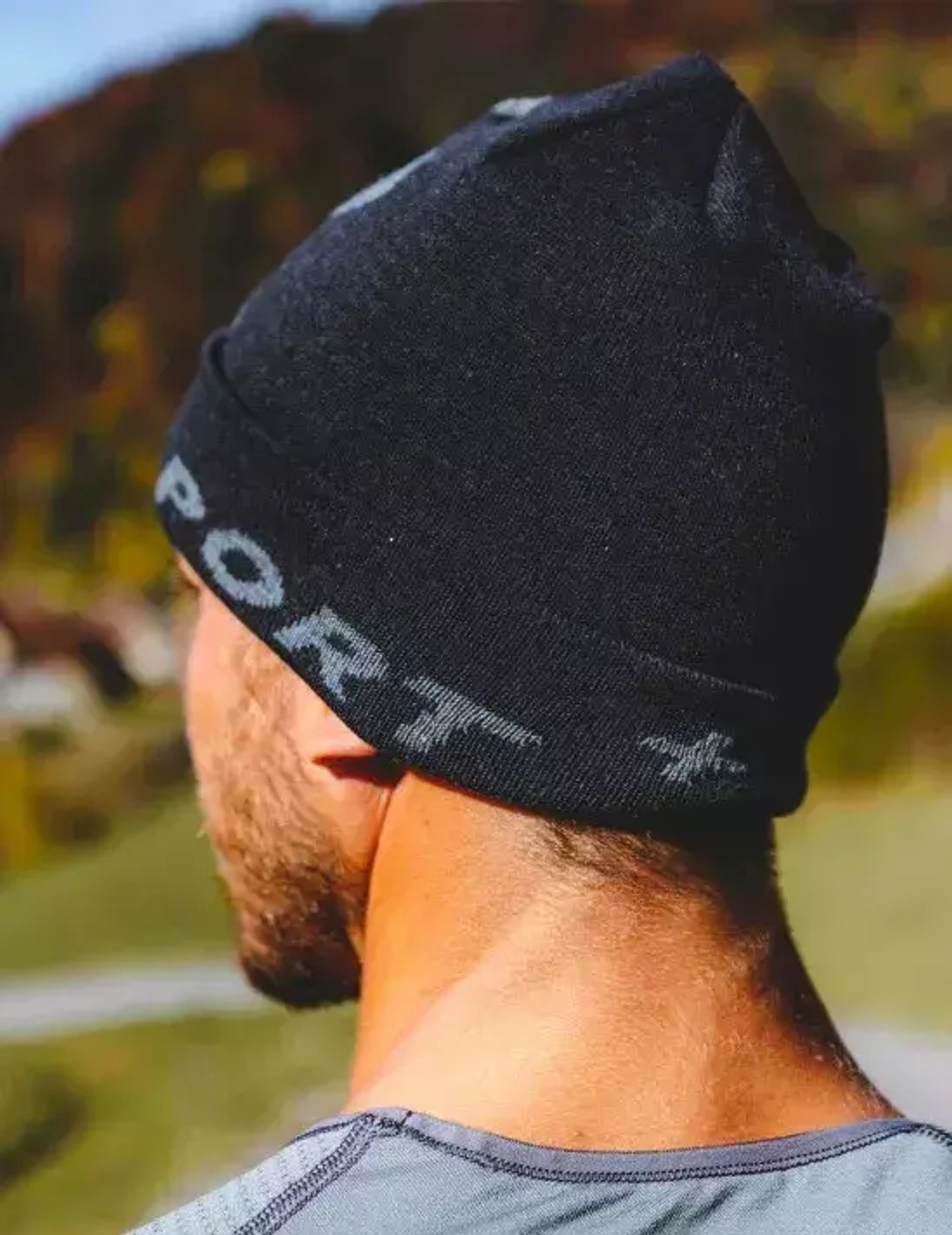 Шапка Casual Asphalte Black