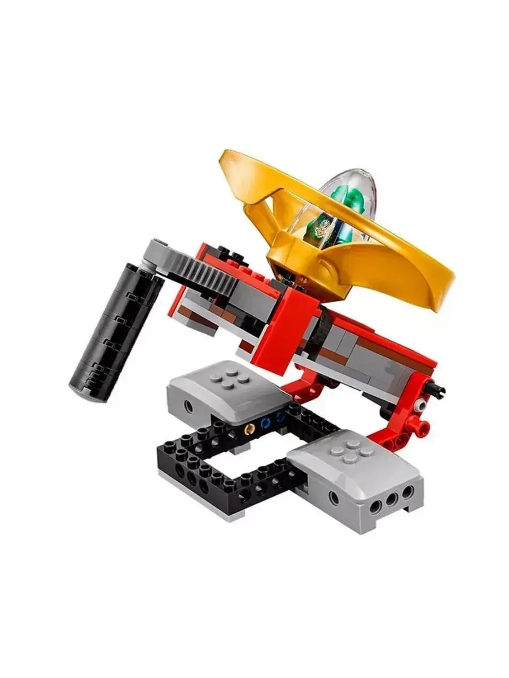 Конструктор Ниндзя Аэроджитцу: Поле битвы 695 деталей