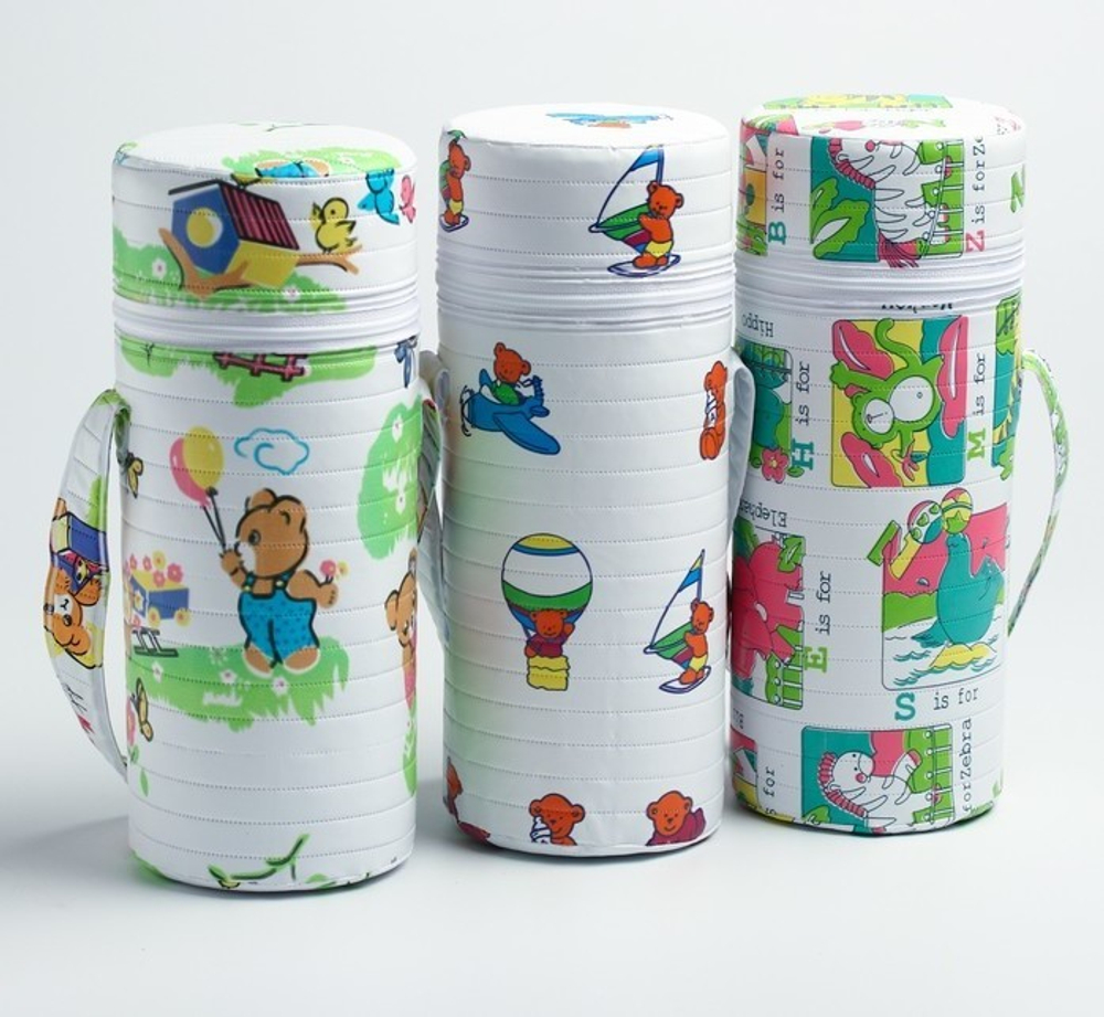 4477634 Контейнер для широких бутылок (пластик), цвет МИКС