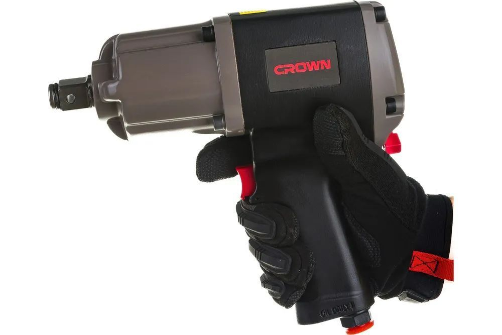 Гайковерт пневматический ударный CROWN CT38114