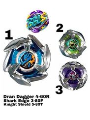 Набор волчков Dran Dagger Deck Set BX20 от Takara Tomy