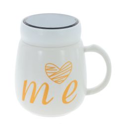 GAEM Набор из 2-х кружек с крышкой, 500 мл, L12 W9 H12 см