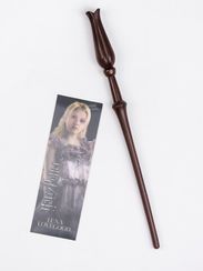 Harry Potter Luna Lovegood magic wand Ravenclaw