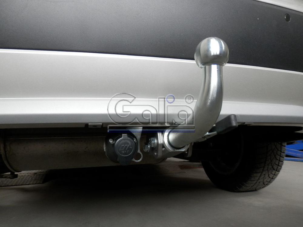 Фаркоп оцинкованный Galia B019A для BMW X3 2010-2017, X4 2014-2018(паспорт и сертификат в комплекте)(без электрики)