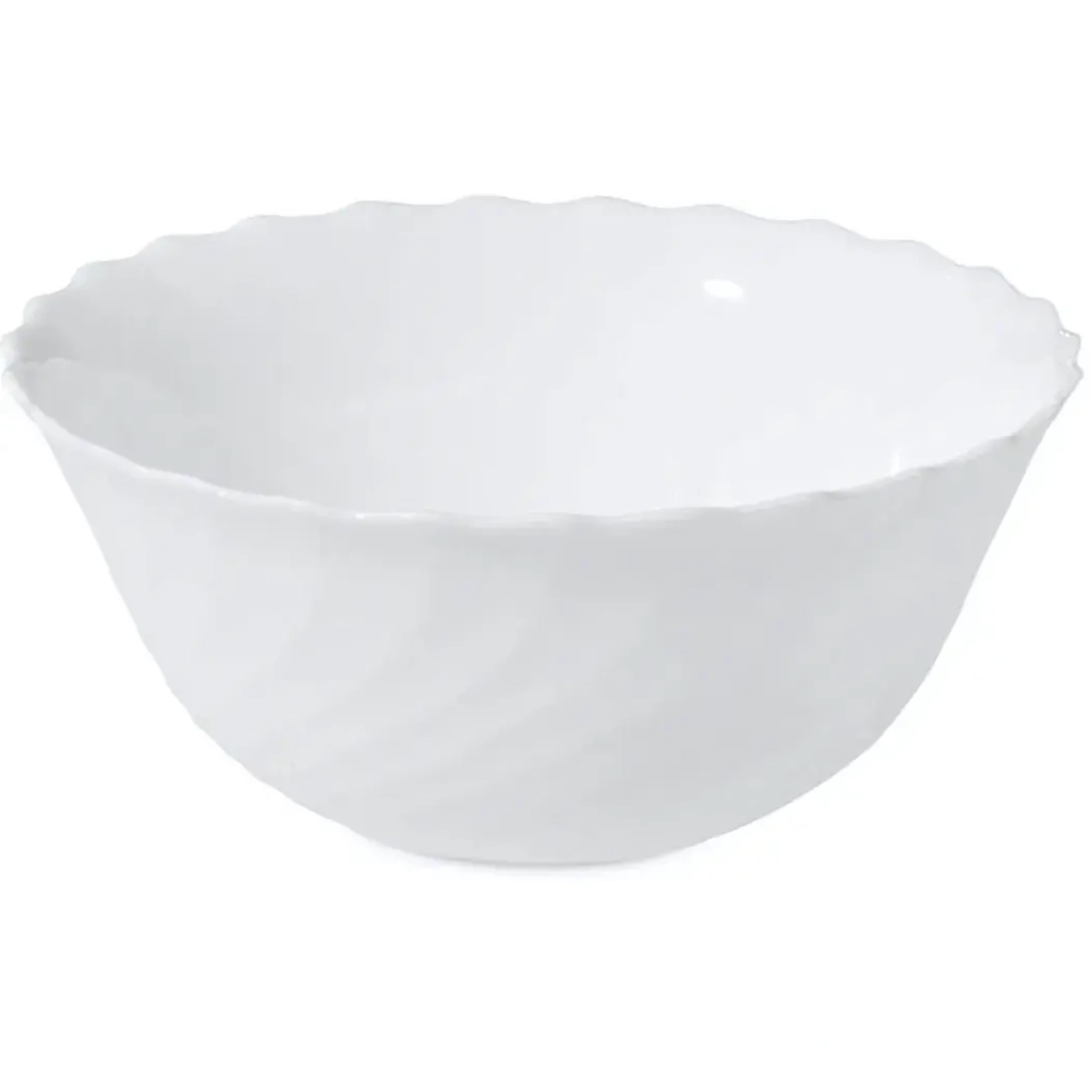 Салатник стеклянный 18см «Трианон» N3651