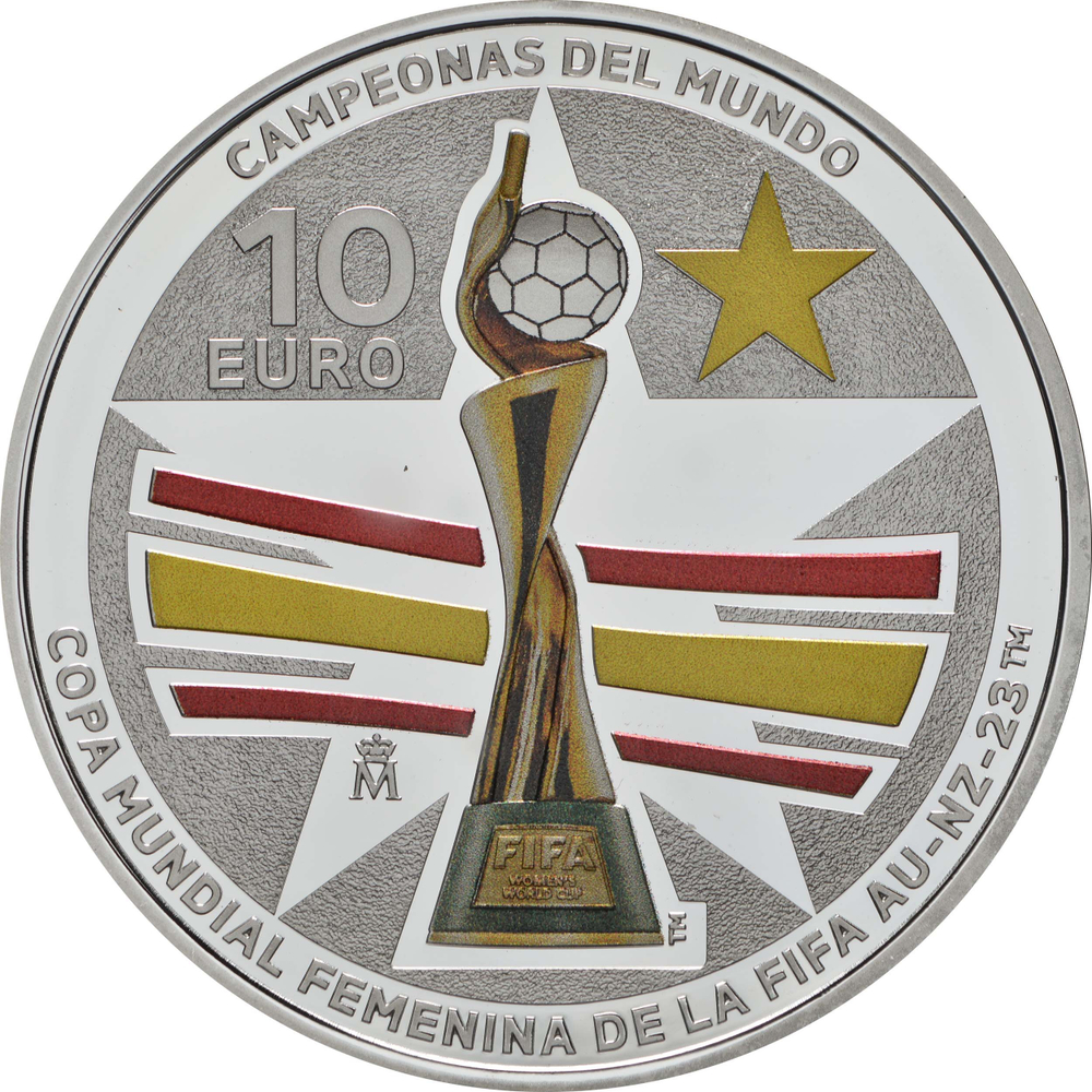 ИСПАНИЯ, 2023, 10 ЕВРО [СЕРЕБРО]