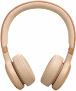 Беспроводные наушники JBL Live 670NC бежевый