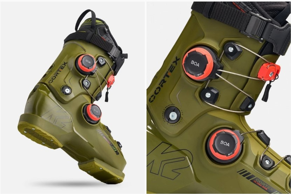 Ботинки горнолыжные K2 Cortex 130 Zonal BOA Мужские 2026