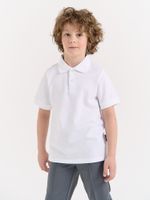 Футболка поло "Белая" 7+