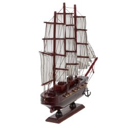 GAEM Изделие декоративное "Корабль", L32 W6 H32 см