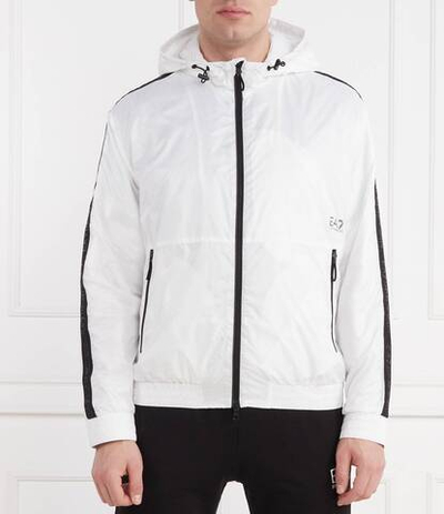 Куртка EA7 - белый(3DPB16 PN5ZZ)