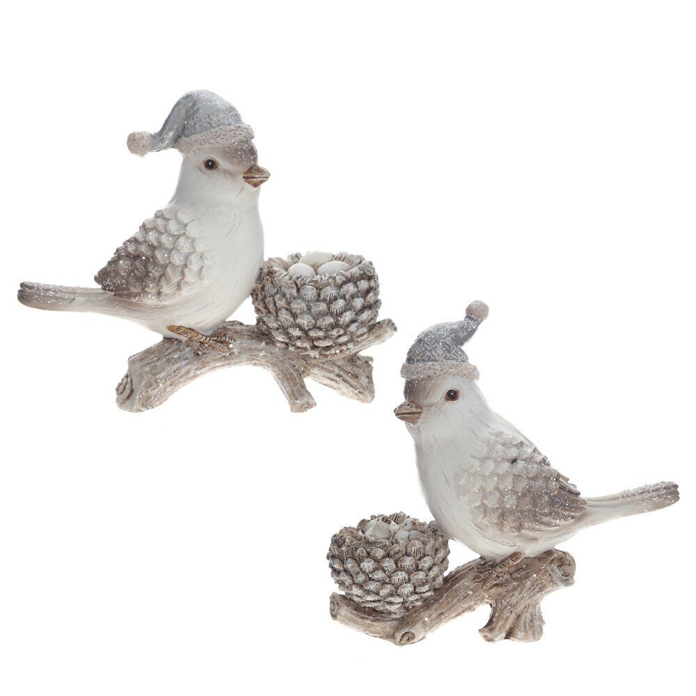 GAEM Фигурка декоративная "Птичка", L14 W5 H11 см, 2в.