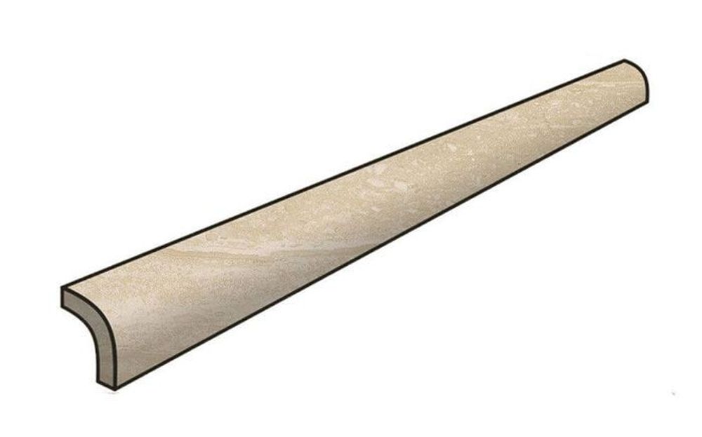 Equipe Matelier Pencil Bullnose Matelier Sahara Sand 3x15