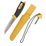 Нож Morakniv Spark Yellow, нержавеющая сталь, цвет желтый