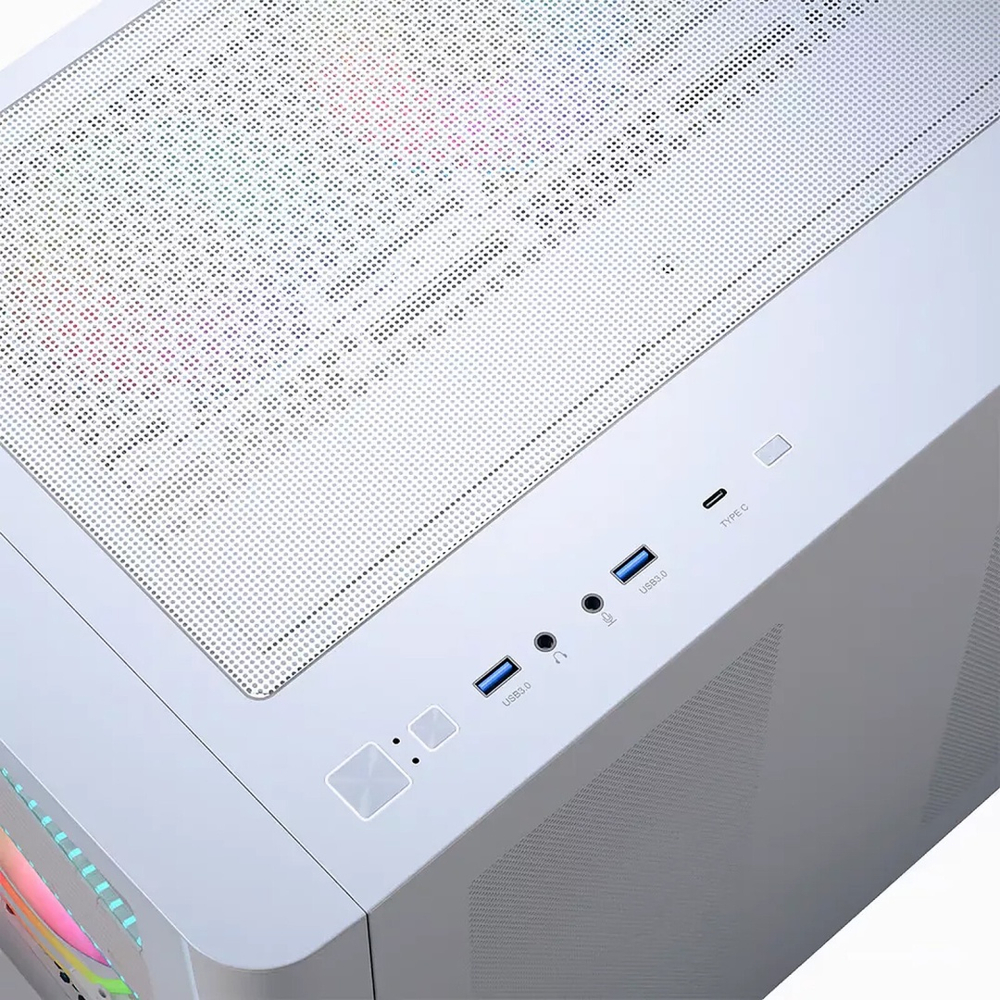 Корпус AeroCool AeroCool P500C Evo белый