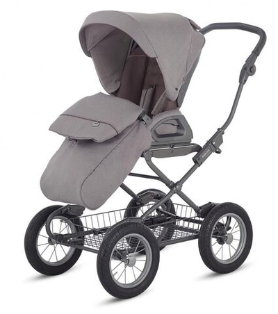 Детская коляска Inglesina SOFIA DUO 2 в 1 (серый)