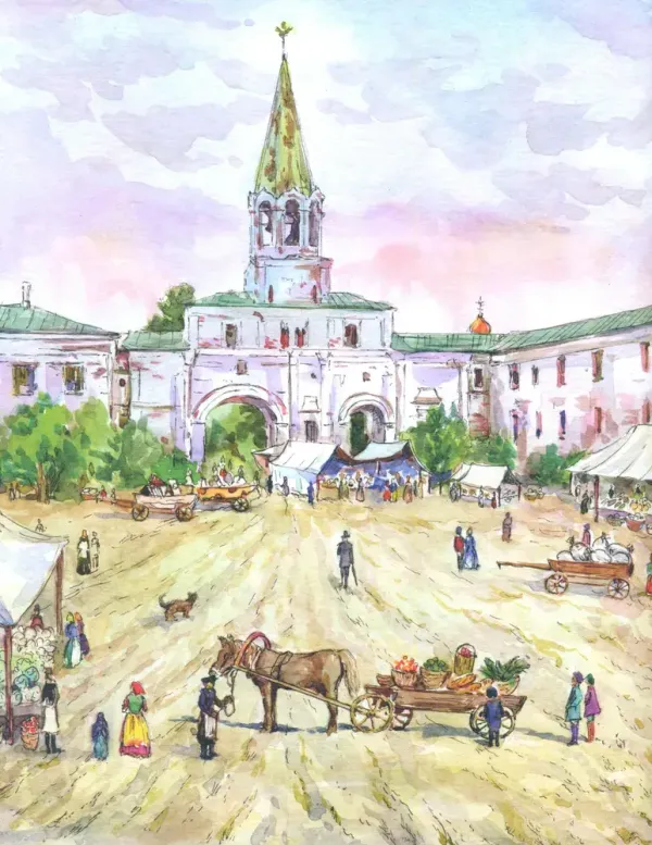 Коломенское. Дача русских царей